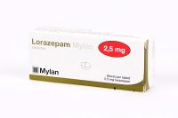 Lorazepam 2.5mg - Lorazepam