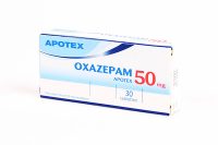 Oxazepam 50mg - Oxazepam