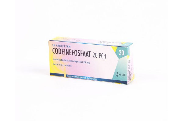 Codeine 20mg&nbsp;-&nbsp;Codeine Phosphate&nbsp;20mg