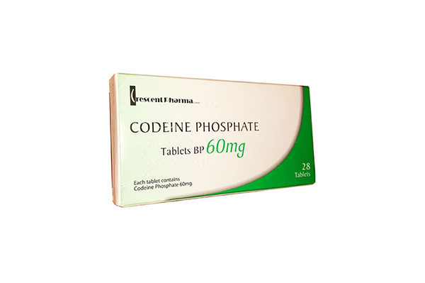 Codeine 60mg&nbsp;-&nbsp;Codeine Phosphate&nbsp;60mg