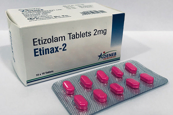 Etinax-2&nbsp;-&nbsp;Etizolam&nbsp;2mg
