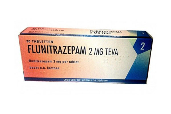 Flunitrazepam 2mg&nbsp;-&nbsp;Flunitrazepam&nbsp;2mg
