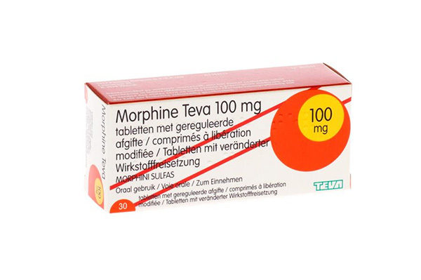 Morphine 100mg&nbsp;-&nbsp;Morphine Hcl&nbsp;100mg