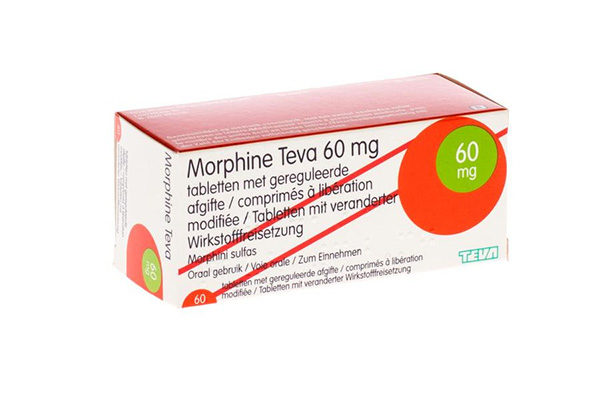 Morphine 60mg&nbsp;-&nbsp;Morphine Hcl&nbsp;60mg