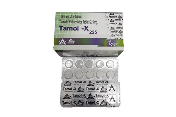 Tamol-X 225&nbsp;-&nbsp;Tramadol&nbsp;225mg