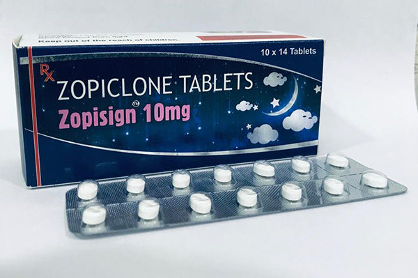 Zopisign 10mg&nbsp;-&nbsp;Zopiclone&nbsp;10mg